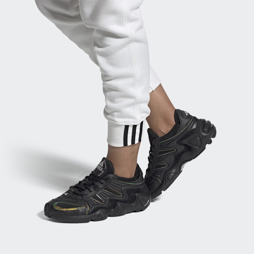 Кроссовки женские Adidas Fyw S 97 черные, 39 EU