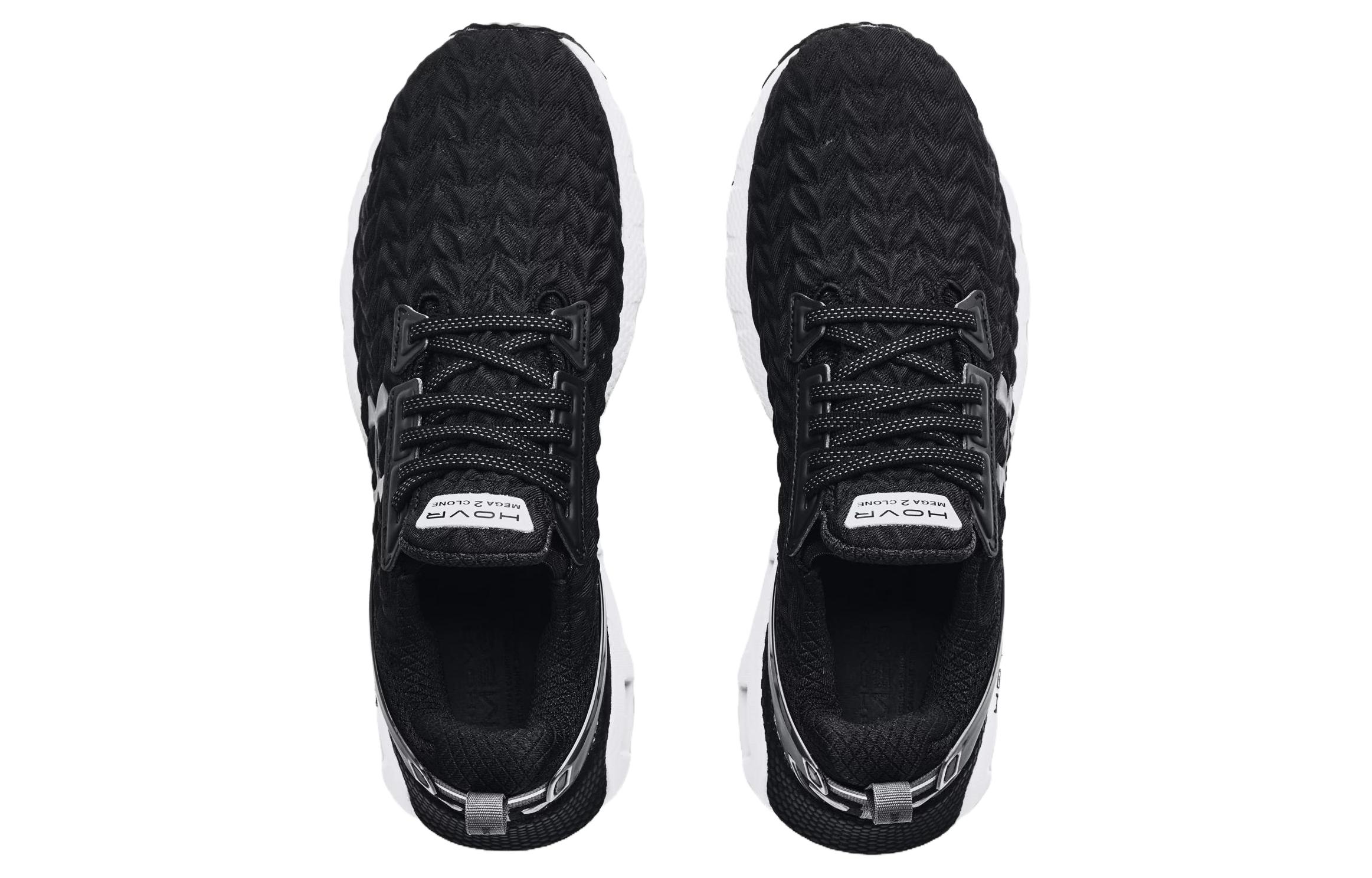 Кроссовки мужские Under Armour Hovr Mega 2 черно-белые, 44 EU