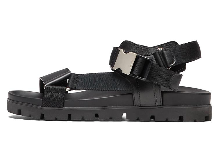 Сандалии мужские PRADA 2X3055_3L74_F0002 черные