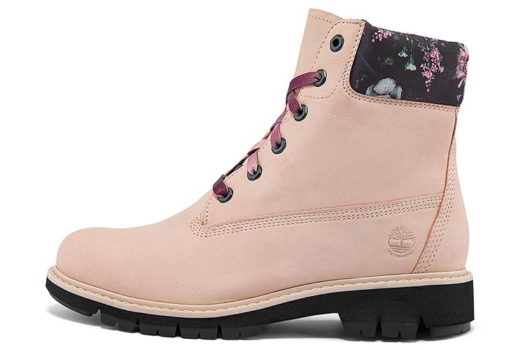 Ботинки женские Timberland Lucia Way 6 Inch Charm светло-розовые, 37.5 EU