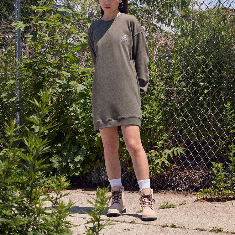 Ботинки женские Timberland Lucia Way 6 Inch Charm светло-розовые, 37.5 EU