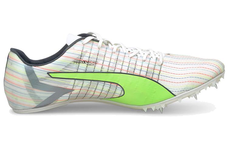 Бутсы унисекс PUMA Evo Speed Tokyo Future 2 черные, 45 EU