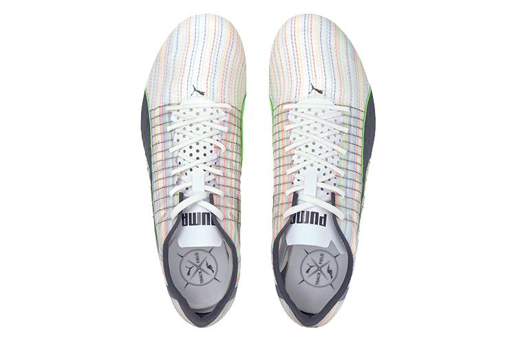 Бутсы унисекс PUMA Evo Speed Tokyo Future 2 черные, 45 EU