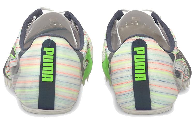 Бутсы унисекс PUMA Evo Speed Tokyo Future 2 черные, 45 EU