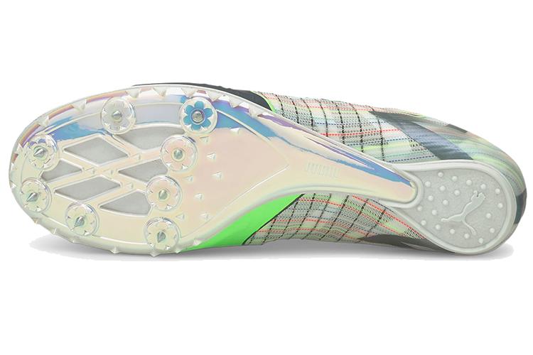 Бутсы унисекс PUMA Evo Speed Tokyo Future 2 черные, 45 EU