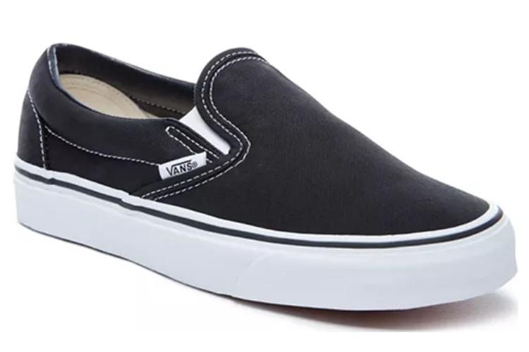 Кеды унисекс Vans Classic Slip On черные, 36.5 EU