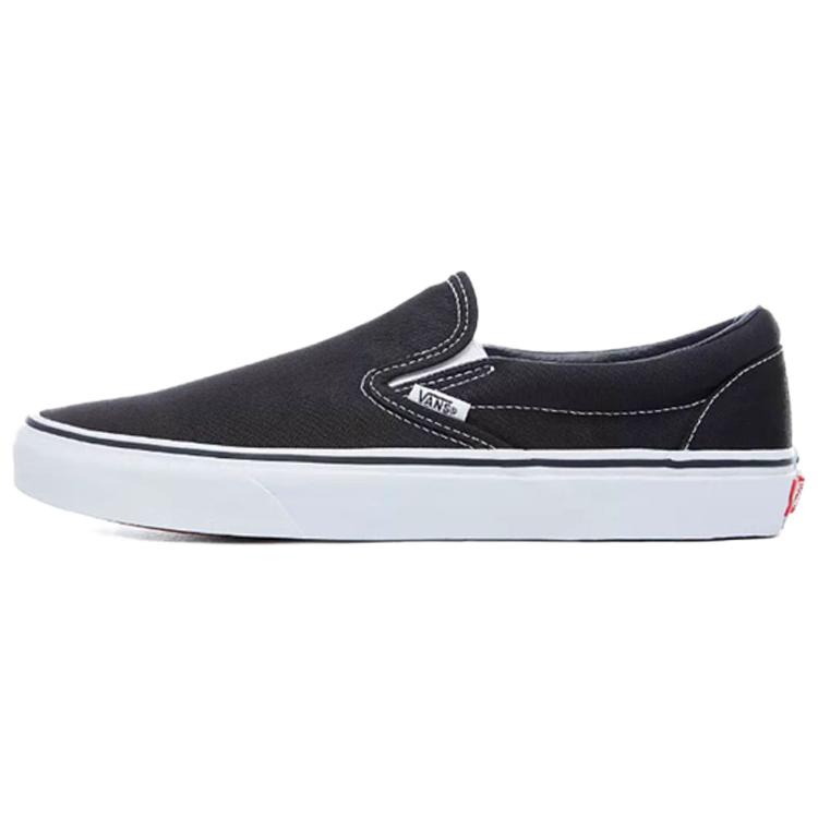 Кеды унисекс Vans Classic Slip On черные