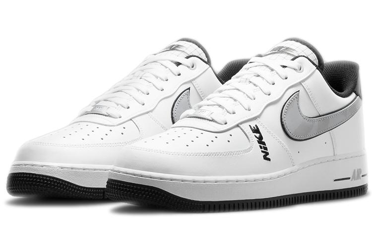 Кроссовки мужские Nike Air Force 1 '07 LV8 белые, 45 EU
