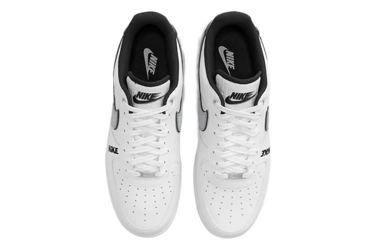 Кроссовки мужские Nike Air Force 1 '07 LV8 белые, 45 EU