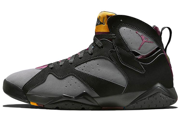 Спортивные кроссовки мужские Jordan 7 Retro Bordeaux 2015, bordeaux