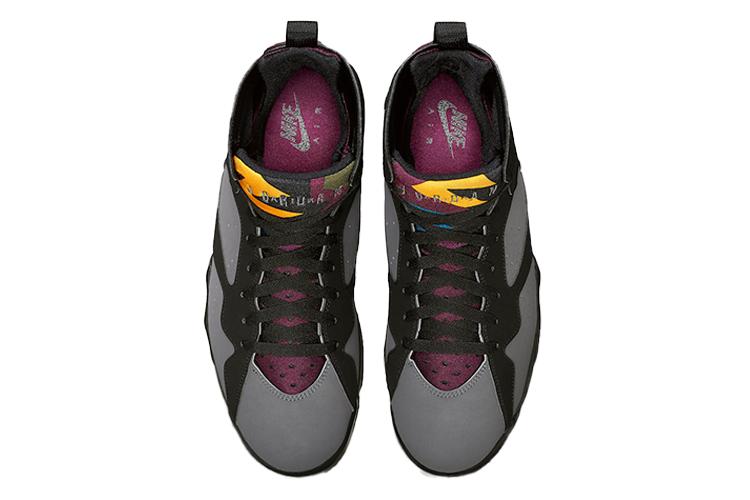 Спортивные кроссовки мужские Jordan 7 Retro Bordeaux 2015, bordeaux