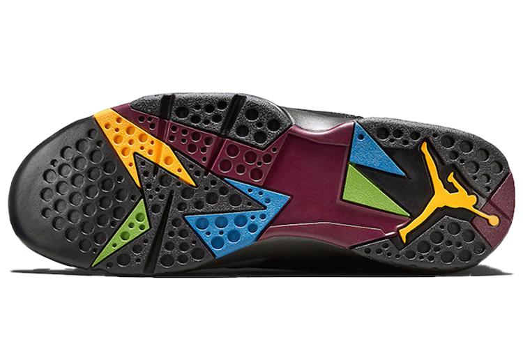 Спортивные кроссовки мужские Jordan 7 Retro Bordeaux 2015, bordeaux