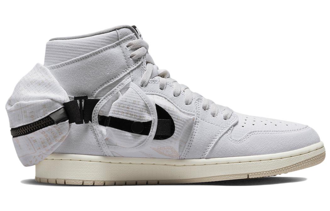 Кеды мужские Air Jordan 1 Retro High OG SP Utility белые, 41 EU