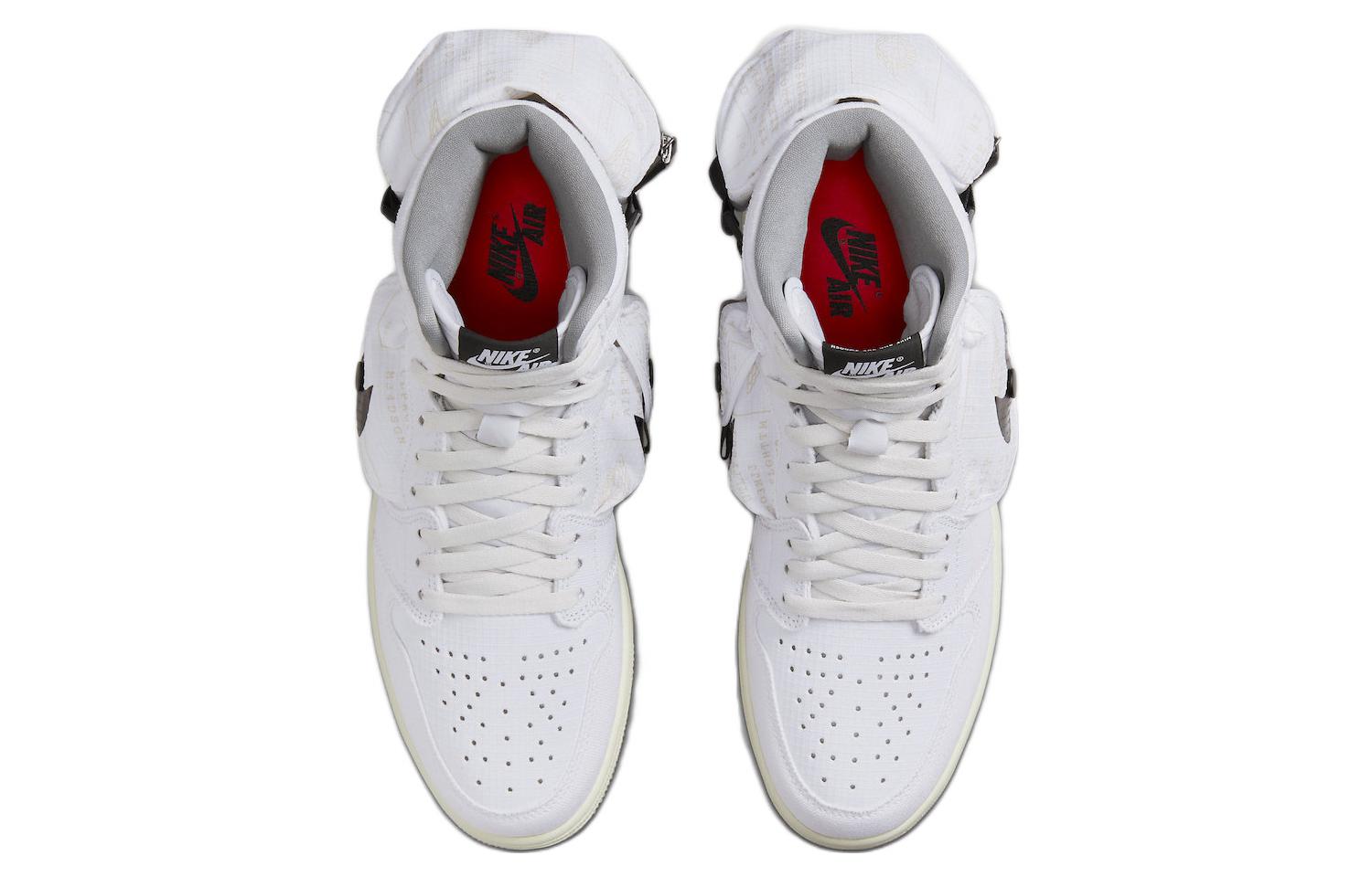 Кеды мужские Air Jordan 1 Retro High OG SP Utility белые, 41 EU