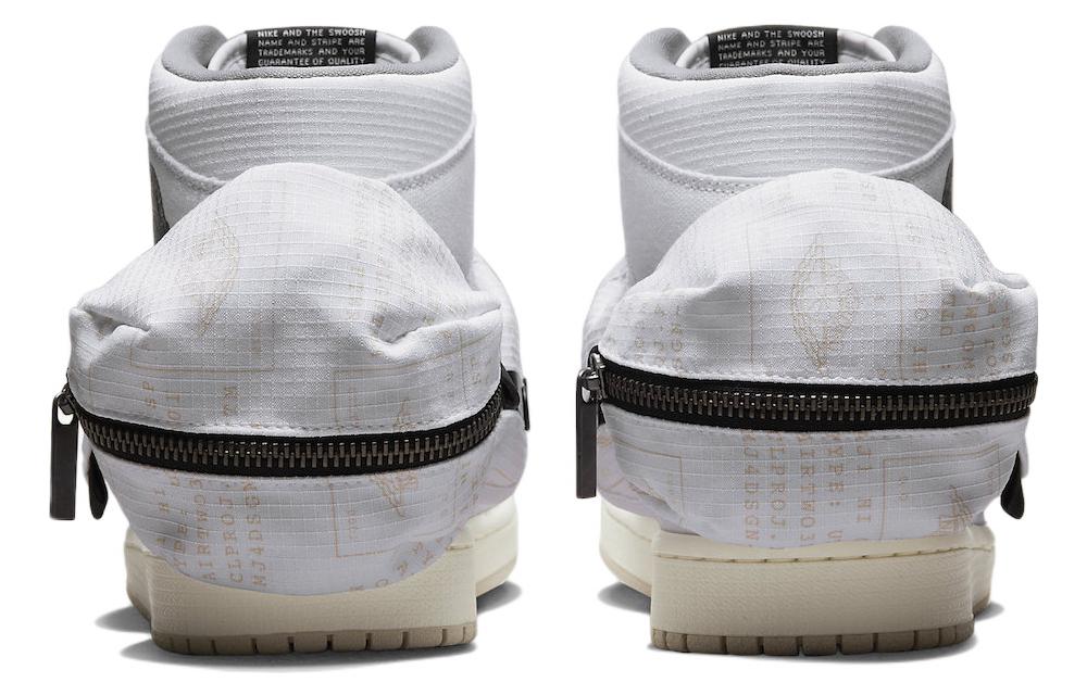 Кеды мужские Air Jordan 1 Retro High OG SP Utility белые, 41 EU