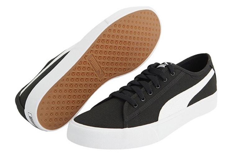 Кроссовки мужские PUMA Bari CV Low черные, 36 EU