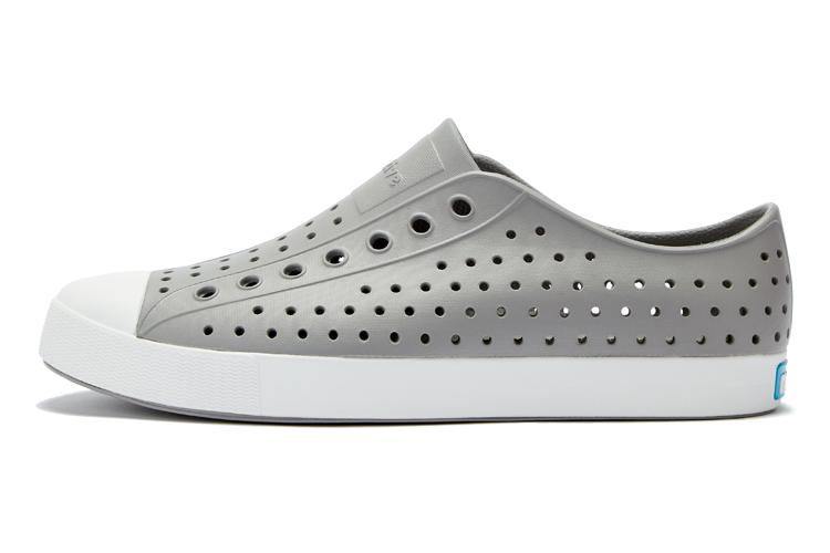 Аквасоки унисекс Native Shoes Jefferson Clogs серые, 42 EU