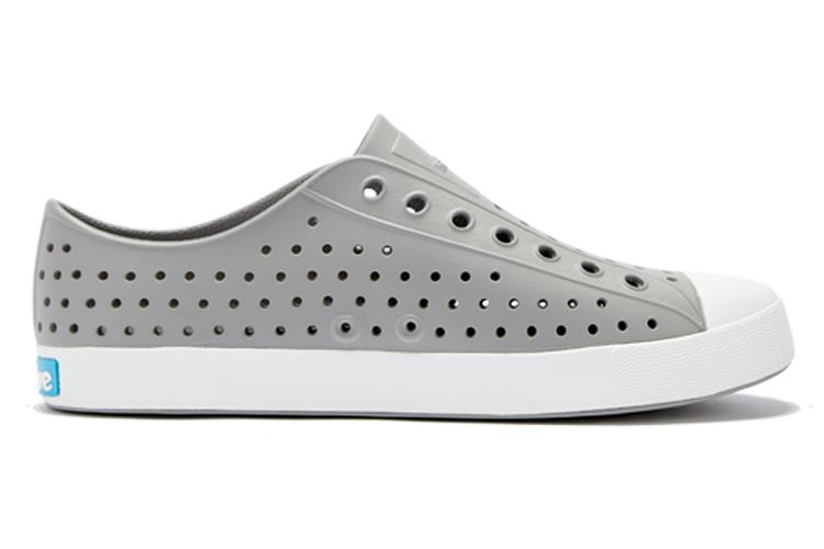 Аквасоки унисекс Native Shoes Jefferson Clogs серые, 42 EU