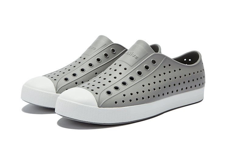 Аквасоки унисекс Native Shoes Jefferson Clogs серые, 42 EU