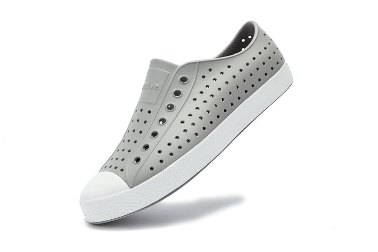 Аквасоки унисекс Native Shoes Jefferson Clogs серые, 42 EU