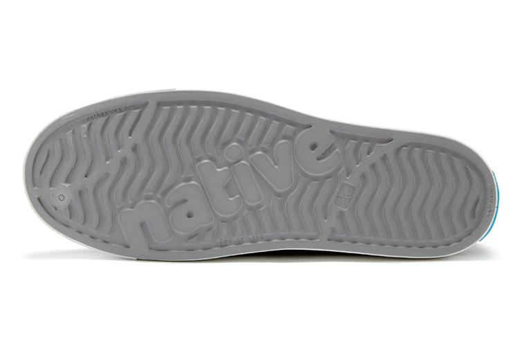 Аквасоки унисекс Native Shoes Jefferson Clogs серые, 42 EU