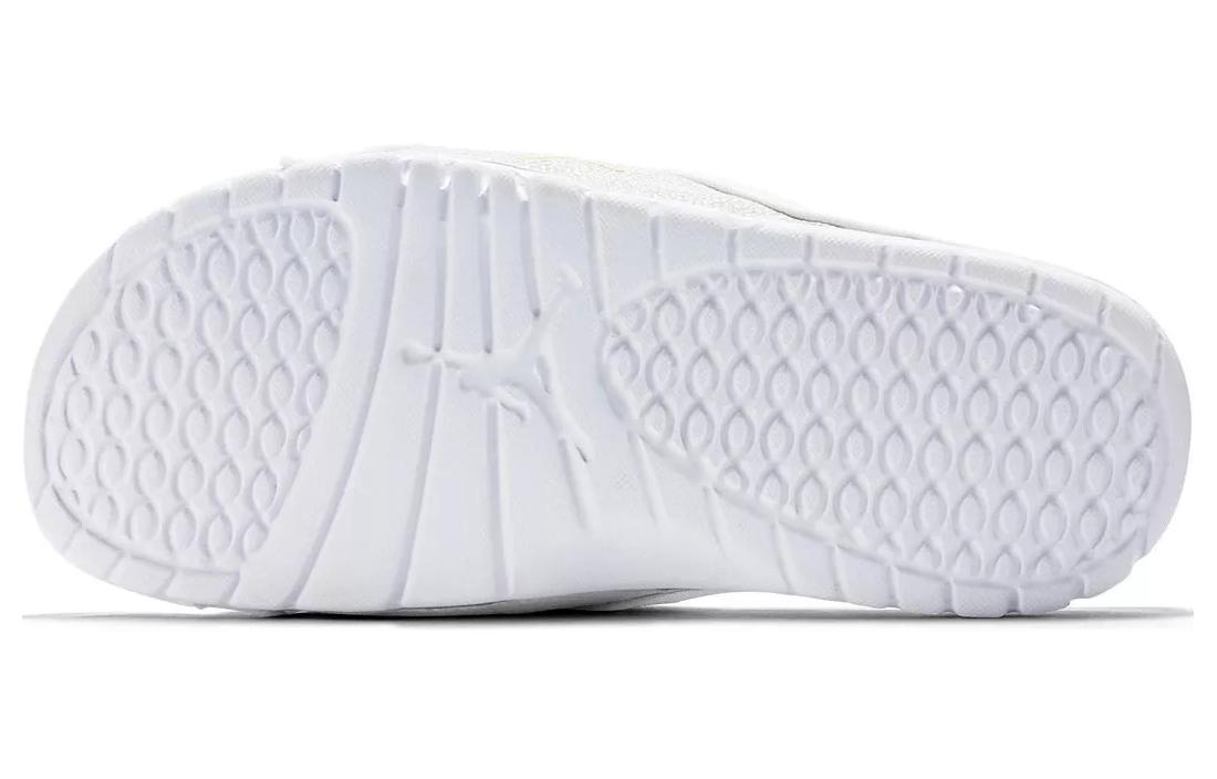 Шлепанцы мужские Air Jordan Hydro 7 Retro белые, 41 EU