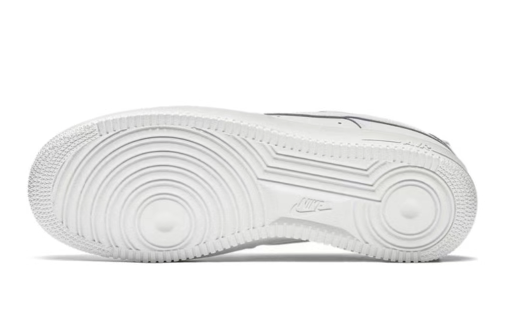 Кеды мужские Nike Air Force 1 ABLOODING Starry Sky Collection серые, 41 EU