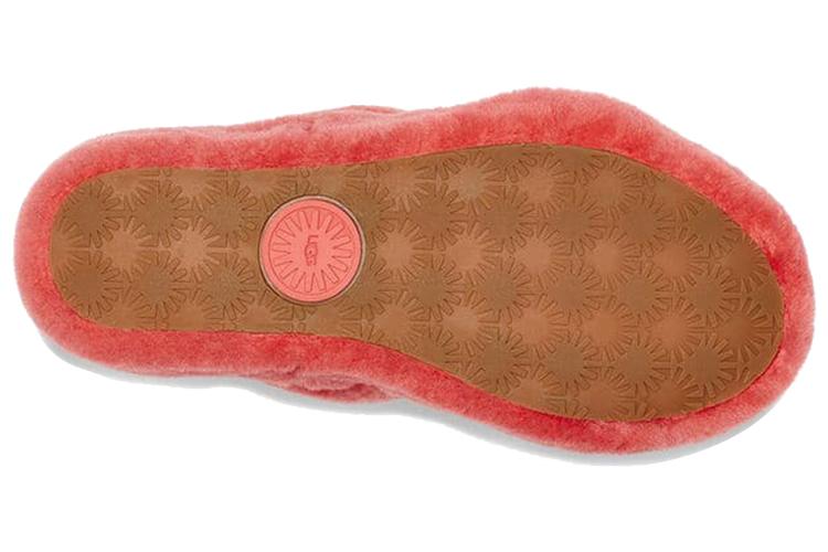 Сандалии женские UGG Oh Yeah Slide коралловые, 37 EU