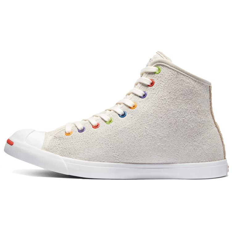 Кеды унисекс Converse Jack Purcell High Top белые