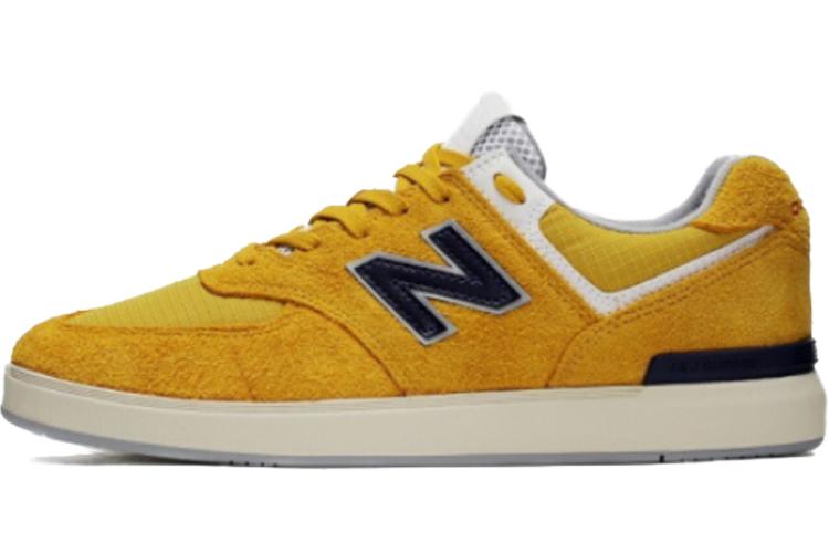 Кроссовки мужские New Balance All Coasts 574 желтые, 39.5 EU