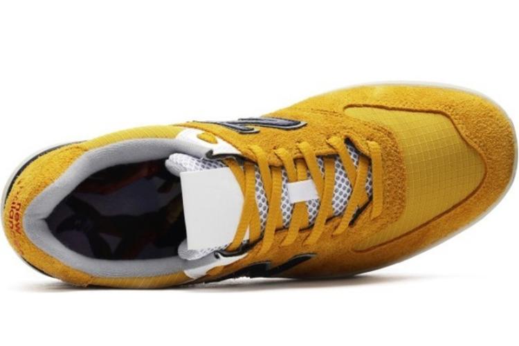 Кроссовки мужские New Balance All Coasts 574 желтые, 39.5 EU