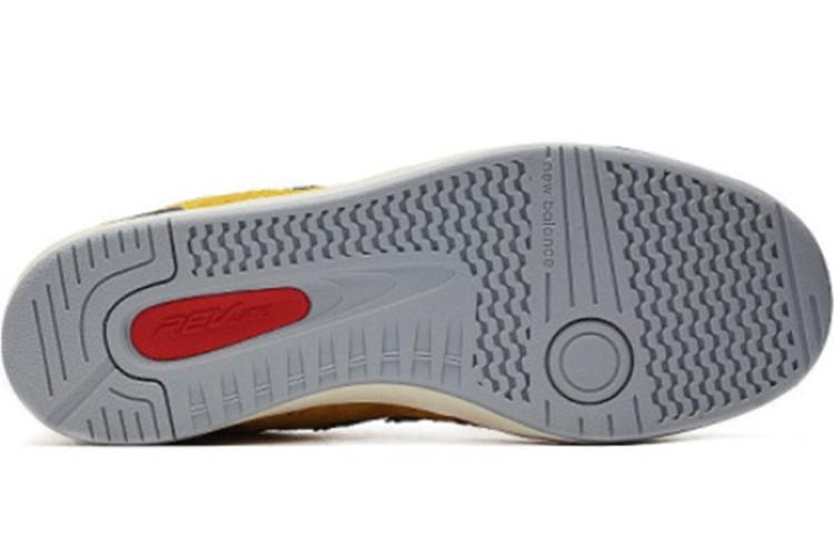 Кроссовки мужские New Balance All Coasts 574 желтые, 39.5 EU