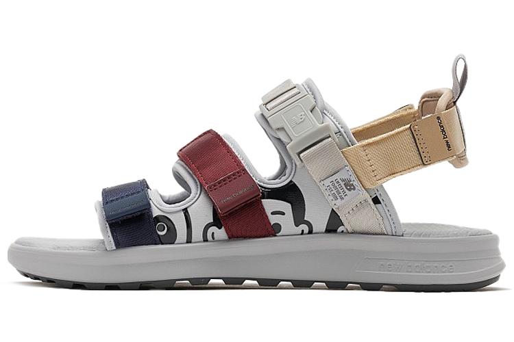 Сандалии мужские New Balance X Noritake Light Grey, 38.5 EU