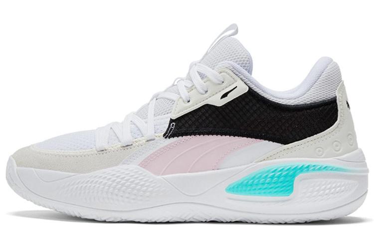 Кроссовки мужские PUMA Court Rider Summer Days розовые