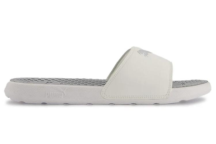 Шлепанцы женские PUMA Cool Cat белые, 37 EU