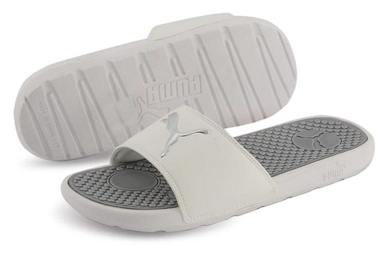 Шлепанцы женские PUMA Cool Cat белые, 37 EU