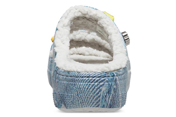 Шлепанцы мужские Crocs Classic Cozzzy Sandal denim, 39-40 EU