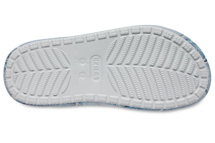 Шлепанцы мужские Crocs Classic Cozzzy Sandal denim, 39-40 EU