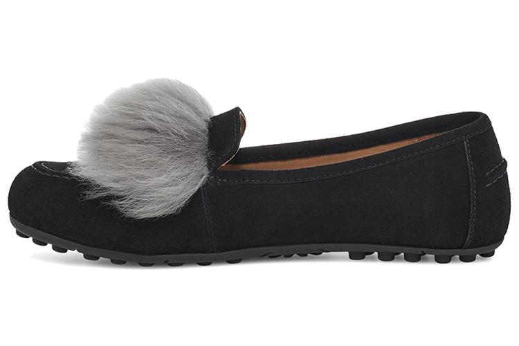 Лоферы женские UGG Kaley Wisp Ts черные, 38 EU