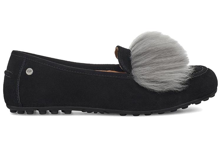 Лоферы женские UGG Kaley Wisp Ts черные, 38 EU