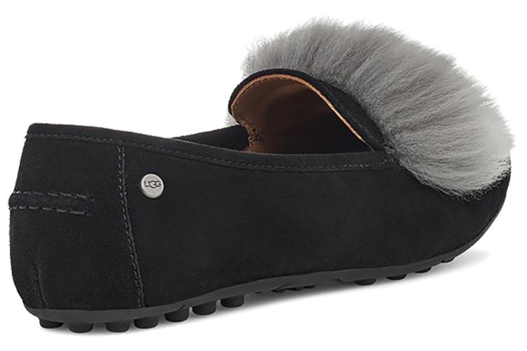 Лоферы женские UGG Kaley Wisp Ts черные, 38 EU