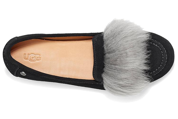Лоферы женские UGG Kaley Wisp Ts черные, 38 EU