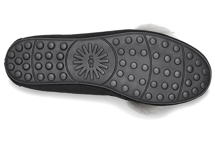 Лоферы женские UGG Kaley Wisp Ts черные, 38 EU