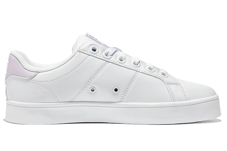 Кроссовки унисекс FILA Court Deluxe Low-Top белый и фиолетовый, 220 EU