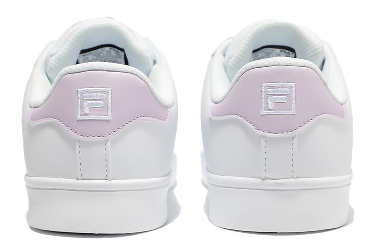 Кроссовки унисекс FILA Court Deluxe Low-Top белый и фиолетовый, 220 EU