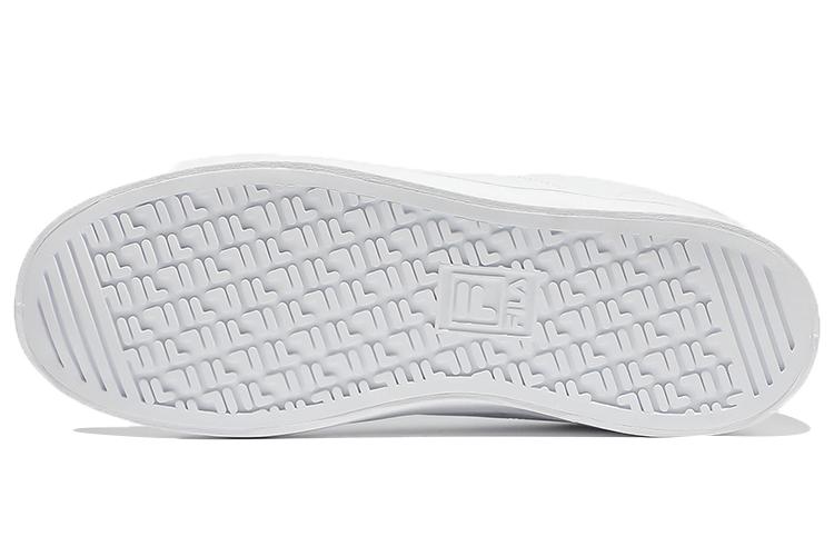 Кроссовки унисекс FILA Court Deluxe Low-Top белый и фиолетовый, 220 EU