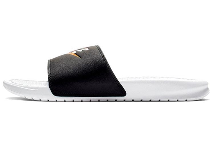 Сланцы мужские Nike Benassi JDI Mismatch черные, 41 EU