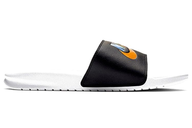 Сланцы мужские Nike Benassi JDI Mismatch черные, 41 EU