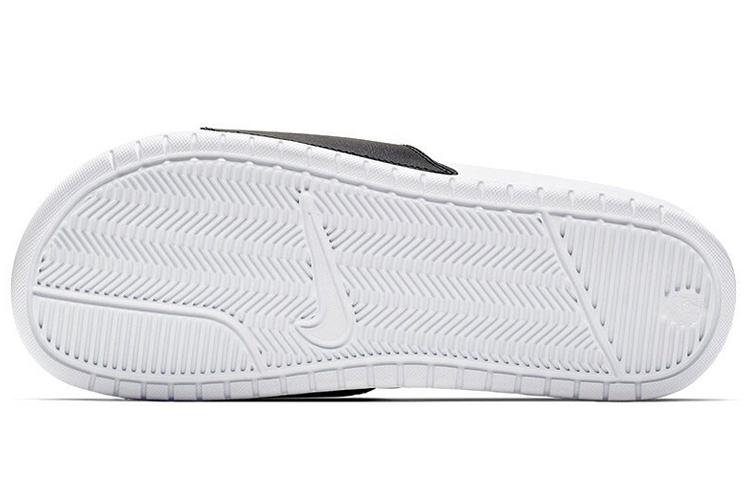 Сланцы мужские Nike Benassi JDI Mismatch черные, 41 EU
