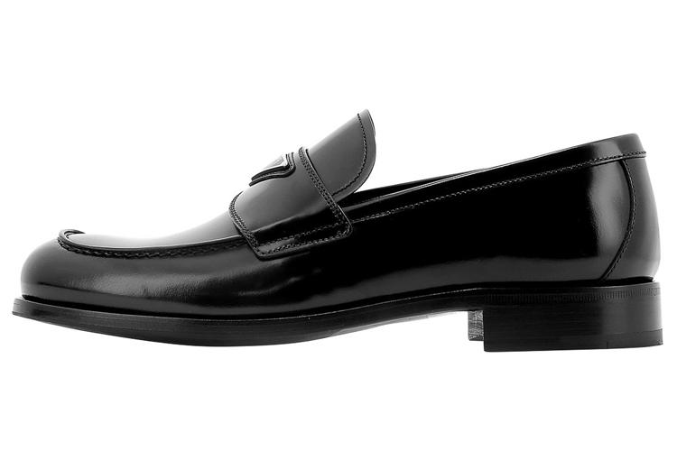 Лоферы мужские PRADA 2DB195_P39_F0002_F_X000 черные, 40 2/3 EU